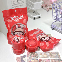 Load image into Gallery viewer, Strawberry Sandwich Jelly Lip Balm Winter Lip Moisturizing Lip Balm Lip Primer Lipstick Mask Lip Gloss Stick Lighten Lines