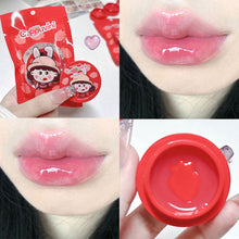 Load image into Gallery viewer, Strawberry Sandwich Jelly Lip Balm Winter Lip Moisturizing Lip Balm Lip Primer Lipstick Mask Lip Gloss Stick Lighten Lines