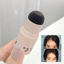 Load image into Gallery viewer, Hair Fluffy Powder Instantly Black Blonde Root Cover Hair Concealer Coverag Paint Repair Fill in Shadow Thinning Eyebrow Powder