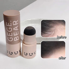 Load image into Gallery viewer, Hair Fluffy Powder Instantly Black Blonde Root Cover Hair Concealer Coverag Paint Repair Fill in Shadow Thinning Eyebrow Powder