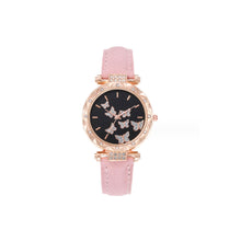 Load image into Gallery viewer, Butterfly Belt Watch Fashionable Personality Simple Watch Ladies Watch Quartz Watch Retro Casual Ladies Wristwatch