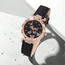 Load image into Gallery viewer, Butterfly Belt Watch Fashionable Personality Simple Watch Ladies Watch Quartz Watch Retro Casual Ladies Wristwatch