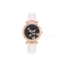 Load image into Gallery viewer, Butterfly Belt Watch Fashionable Personality Simple Watch Ladies Watch Quartz Watch Retro Casual Ladies Wristwatch