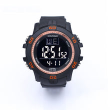 Load image into Gallery viewer, Fashion Waterproof Electric Watch Large Screen Sports Multi-function Fashion Watch Men's and Women's Creative Sports Watch