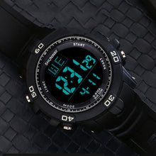 Load image into Gallery viewer, Fashion Waterproof Electric Watch Large Screen Sports Multi-function Fashion Watch Men's and Women's Creative Sports Watch
