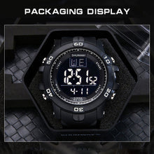 Load image into Gallery viewer, Fashion Waterproof Electric Watch Large Screen Sports Multi-function Fashion Watch Men's and Women's Creative Sports Watch