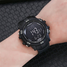 Load image into Gallery viewer, Fashion Waterproof Electric Watch Large Screen Sports Multi-function Fashion Watch Men's and Women's Creative Sports Watch