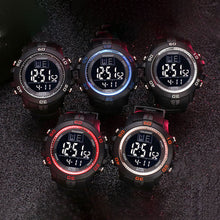 Load image into Gallery viewer, Fashion Waterproof Electric Watch Large Screen Sports Multi-function Fashion Watch Men's and Women's Creative Sports Watch