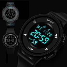 Load image into Gallery viewer, Waterproof Luminous Electronic Watch for Men Trendy Simple Fashion Large Screen Sports Watch Multifunctional Sports Watch