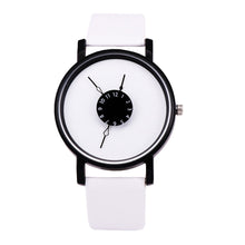 Load image into Gallery viewer, Personalized Reverse Pointer Turntable Watch for Men and Women Simple Couples Quartz Watch Fashion Wrist Watch
