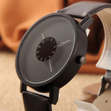 Load image into Gallery viewer, Personalized Reverse Pointer Turntable Watch for Men and Women Simple Couples Quartz Watch Fashion Wrist Watch
