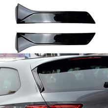 Load image into Gallery viewer, 2Pcs Car Rear Window Canards Side Trunk Spoiler Canard Splitter For Seat Leone 5F FR MK3 MK3.5 2012-2021 Accessories