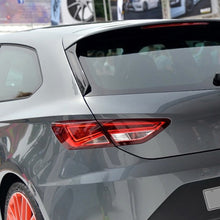 Load image into Gallery viewer, 2Pcs Car Rear Window Canards Side Trunk Spoiler Canard Splitter For Seat Leone 5F FR MK3 MK3.5 2012-2021 Accessories