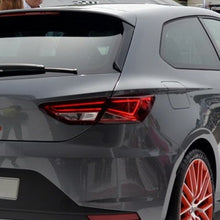 Load image into Gallery viewer, 2Pcs Car Rear Window Canards Side Trunk Spoiler Canard Splitter For Seat Leone 5F FR MK3 MK3.5 2012-2021 Accessories