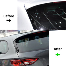 Load image into Gallery viewer, 2Pcs Car Rear Window Canards Side Trunk Spoiler Canard Splitter For Seat Leone 5F FR MK3 MK3.5 2012-2021 Accessories