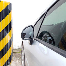 Load image into Gallery viewer, 1PC 50x10x1cm Car Garage Door Bumper Protection Exterior Anti Scratch Adhesive Foam Warning Sign Parking Protector
