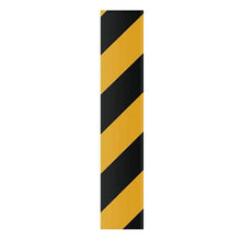 Load image into Gallery viewer, 1PC 50x10x1cm Car Garage Door Bumper Protection Exterior Anti Scratch Adhesive Foam Warning Sign Parking Protector
