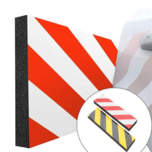 Load image into Gallery viewer, 1PC 50x10x1cm Car Garage Door Bumper Protection Exterior Anti Scratch Adhesive Foam Warning Sign Parking Protector