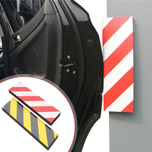 Load image into Gallery viewer, 1PC 50x10x1cm Car Garage Door Bumper Protection Exterior Anti Scratch Adhesive Foam Warning Sign Parking Protector