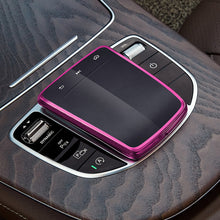 Load image into Gallery viewer, TPU Car Center Control Mouse Screen Protector Cover Accessories For Mercedes Benz E Class 19-23 C Class 19-21 GLC 20-22 EQC 20-23