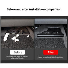 Load image into Gallery viewer, 2Pcs Car Seat Bottom Air Vent Anti-blocking Under Seat Air Outlet Cover Dust Accessories for VW Volkswagen ID.3 ID.4 ID4 ID.4CROZZ ID6 ID.6CROZZ 2021 2022