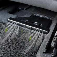 Load image into Gallery viewer, 2Pcs Car Seat Bottom Air Vent Anti-blocking Under Seat Air Outlet Cover Dust Accessories for VW Volkswagen ID.3 ID.4 ID4 ID.4CROZZ ID6 ID.6CROZZ 2021 2022