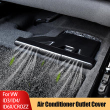 Load image into Gallery viewer, 2Pcs Car Seat Bottom Air Vent Anti-blocking Under Seat Air Outlet Cover Dust Accessories for VW Volkswagen ID.3 ID.4 ID4 ID.4CROZZ ID6 ID.6CROZZ 2021 2022
