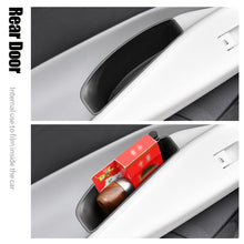 Load image into Gallery viewer, 2Pcs Car Door Handle Storage Boxes Door Armrest Holder Tray Organizer For Volkswagen ID.3 ID.4X ID.4 CROZZ 2021+ Accessories