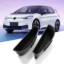 Load image into Gallery viewer, 2Pcs Car Door Handle Storage Boxes Door Armrest Holder Tray Organizer For Volkswagen ID.3 ID.4X ID.4 CROZZ 2021+ Accessories