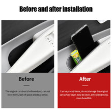 Load image into Gallery viewer, 2Pcs Car Door Handle Storage Boxes Door Armrest Holder Tray Organizer For Volkswagen ID.3 ID.4X ID.4 CROZZ 2021+ Accessories