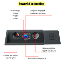 Load image into Gallery viewer, Car Charger Quick Charge Cigarette Lighter Splitter for QC4.0 QC3.0 PD Type-C For VW Passat B6/ B7/ B8/ ARTEON/ CC/ R36