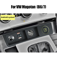 Load image into Gallery viewer, Car Charger Quick Charge Cigarette Lighter Splitter for QC4.0 QC3.0 PD Type-C For VW Passat B6/ B7/ B8/ ARTEON/ CC/ R36