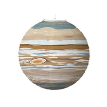 Load image into Gallery viewer, Star Planets Series Folding Lantern Paper Lanterns Outer Space Planet Theme Birthday Party Room Decor Kids Boy Planet Paper Lantern