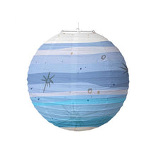 Load image into Gallery viewer, Star Planets Series Folding Lantern Paper Lanterns Outer Space Planet Theme Birthday Party Room Decor Kids Boy Planet Paper Lantern