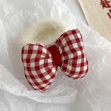 Load image into Gallery viewer, New Year Red Bow Hair Ties Scrunchies High Elasticity Hair Head Rope Birthday Christmas Sweet Hair Band Hairpin Head Accessories