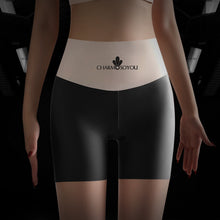 Load image into Gallery viewer, Seamless High Waist Ice Silk Shorts Women Stretch Boyshorts Panties Underwear Protective Pants Under Skirt Dress Hips Lfting