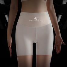 Load image into Gallery viewer, Seamless High Waist Ice Silk Shorts Women Stretch Boyshorts Panties Underwear Protective Pants Under Skirt Dress Hips Lfting
