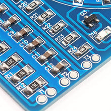 Load image into Gallery viewer, SMD Soldering Practice Board Kit CD4017+NE555 Rotating LED Board DIY Kit Soldering Skill Training Electronic Component Kit