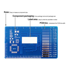 Load image into Gallery viewer, SMD Soldering Practice Board Kit CD4017+NE555 Rotating LED Board DIY Kit Soldering Skill Training Electronic Component Kit