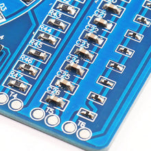 Load image into Gallery viewer, SMD Soldering Practice Board Kit CD4017+NE555 Rotating LED Board DIY Kit Soldering Skill Training Electronic Component Kit