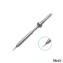 Load image into Gallery viewer, TS100 TS101 Soldering Iron Tips Replacement Soldering Bit for Mini Digital Soldering Iron Head Lead Free B2 BC2 C4 D24 K I Ku ILS C1