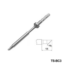 Load image into Gallery viewer, TS100 TS101 Soldering Iron Tips Replacement Soldering Bit for Mini Digital Soldering Iron Head Lead Free B2 BC2 C4 D24 K I Ku ILS C1
