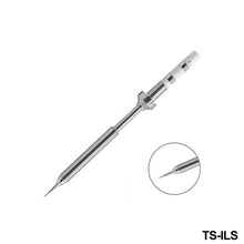 Load image into Gallery viewer, TS100 TS101 Soldering Iron Tips Replacement Soldering Bit for Mini Digital Soldering Iron Head Lead Free B2 BC2 C4 D24 K I Ku ILS C1