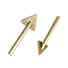 Load image into Gallery viewer, Triangle Copper Soldering Iron Tip for Plastic Bumper Repair Tools Kayak Reparing Smoothing Head Flat Welding Tips Tools
