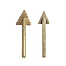 Load image into Gallery viewer, Triangle Copper Soldering Iron Tip for Plastic Bumper Repair Tools Kayak Reparing Smoothing Head Flat Welding Tips Tools