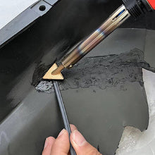 Load image into Gallery viewer, Triangle Copper Soldering Iron Tip for Plastic Bumper Repair Tools Kayak Reparing Smoothing Head Flat Welding Tips Tools