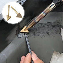 Load image into Gallery viewer, Triangle Copper Soldering Iron Tip for Plastic Bumper Repair Tools Kayak Reparing Smoothing Head Flat Welding Tips Tools