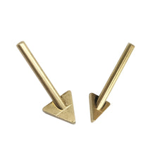 Load image into Gallery viewer, Triangle Copper Soldering Iron Tip for Plastic Bumper Repair Tools Kayak Reparing Smoothing Head Flat Welding Tips Tools