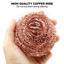 Load image into Gallery viewer, Copper Cleaning Ball Set with Stand for Soldering Iron Tip Tin Cleaner Desoldering Mesh Nozzle Tip Cleaning Copper Wire Cleaner Ball Metal Dross Box Clean Ball