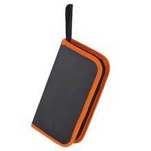 Load image into Gallery viewer, Multifunction Oxford Canvas Repair Tool Bag PU Leather Waterproof Hardware Screws Nails Organizer Box Soldering Iron Pouch Case Portable Travel Tools Bags